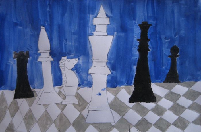 Art Studio PALETTE. Joshua Lukose Picture.   Fantasy Chess 