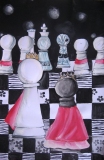 Monica Feng. Chess Drawing Contest Winner