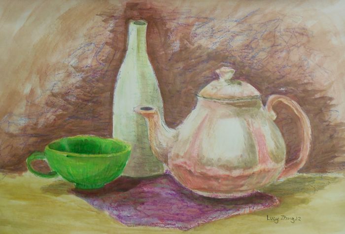 Art Studio PALETTE. Lucy Zhang Picture.   Still Life Still Life 