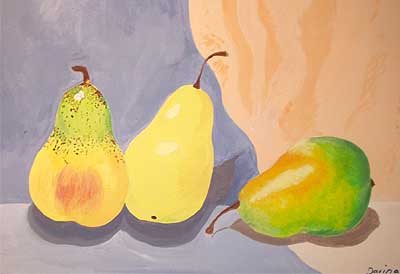 Art Studio PALETTE. Darina Gorshkov Picture.   Still Life Fruits & Vegi 