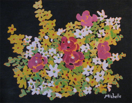 Art Studio PALETTE. Michelle Tseng Picture.   Plants Flowers 